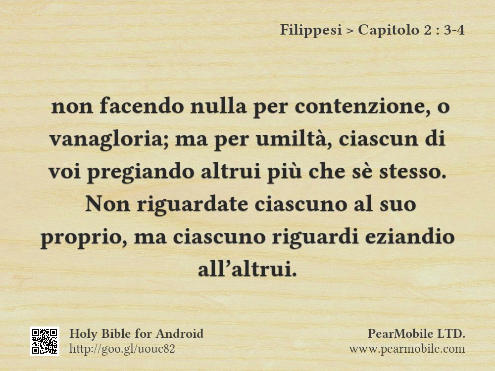 Filippesi, Capitolo 2:3-4